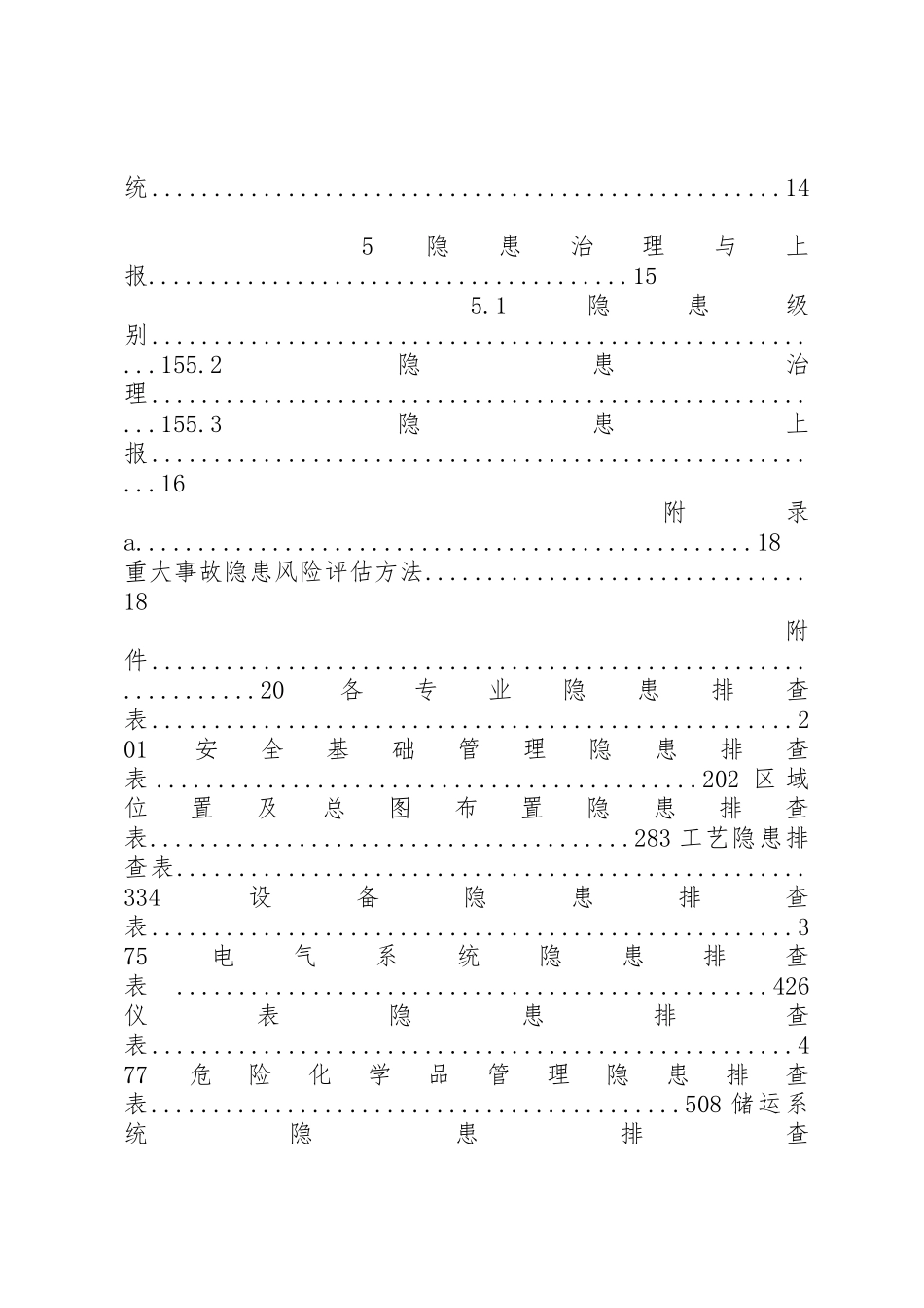 危险化学品经营企业隐患排查治理管理规章制度_第2页