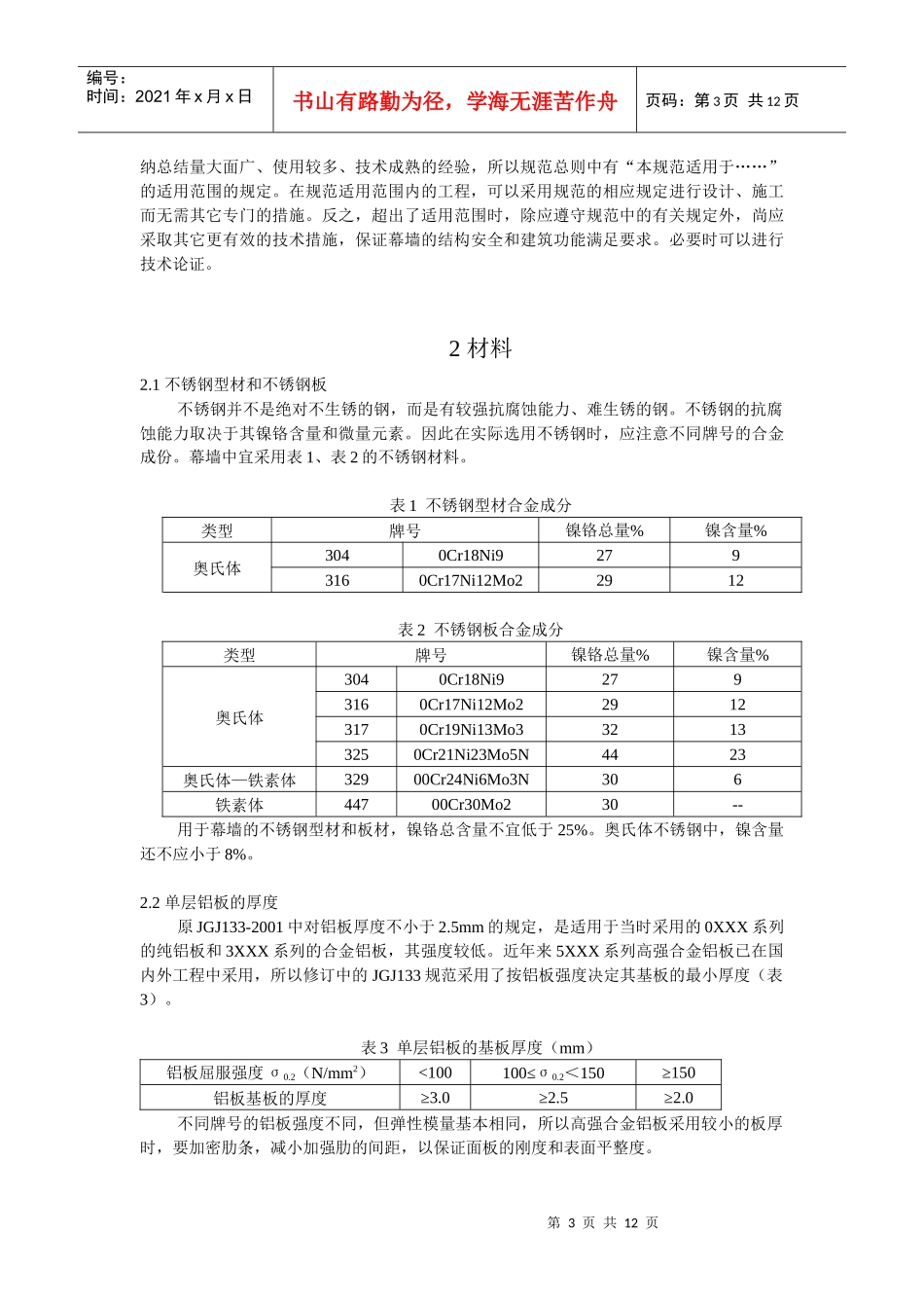 赵西安 幕墙培训讲义_第3页