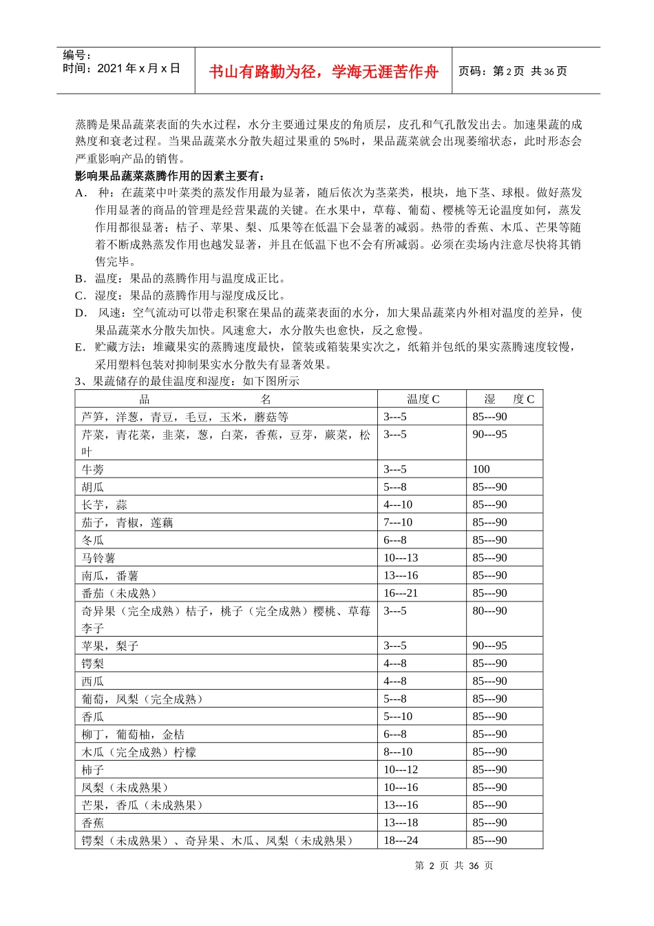 雅斯员工培训手册(生鲜)_第2页