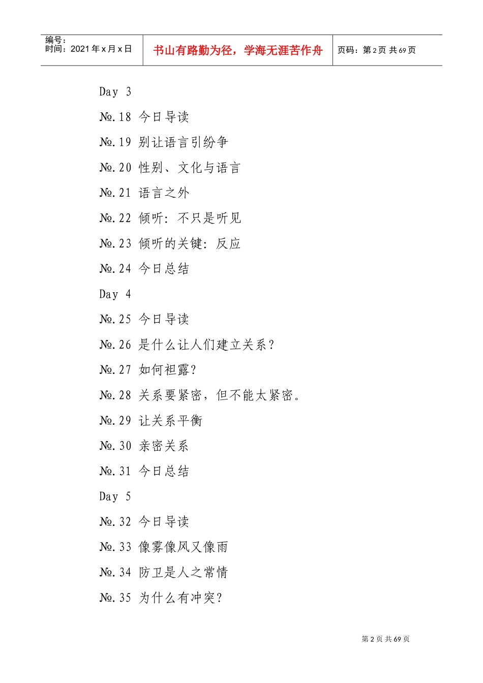 沟通的艺术培训课件_第2页