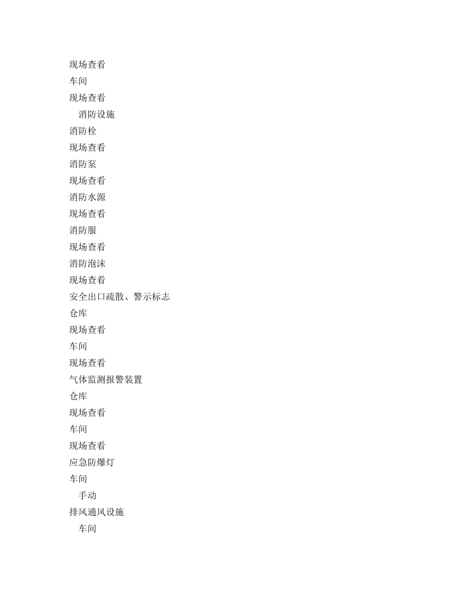 《安全管理资料》之安全设施每周巡查记录表 _第2页