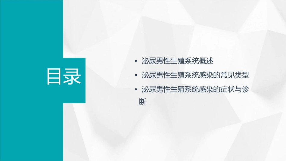泌尿男性生殖系统感染课件_第2页