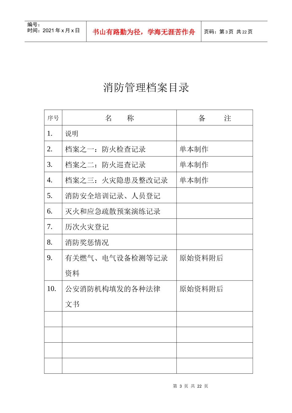 消防安全重点单位档案(1)_第3页
