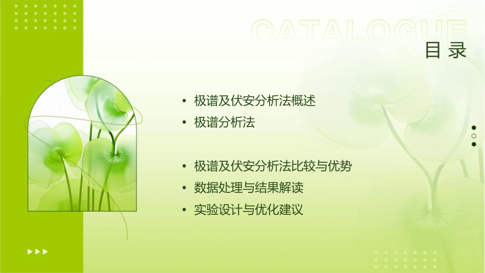 极谱及伏安分析法课件_第2页