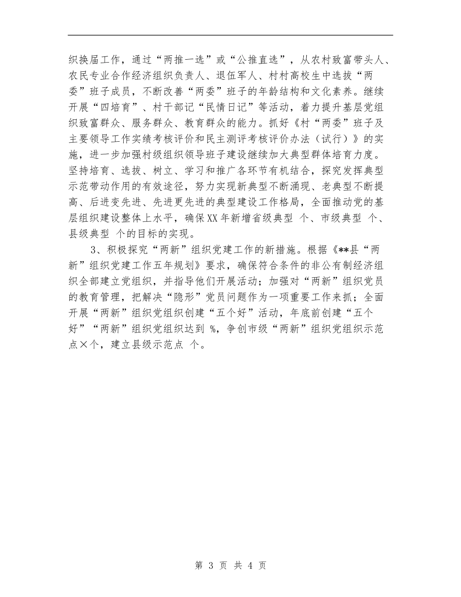2024年某基层党建工作计书_第3页