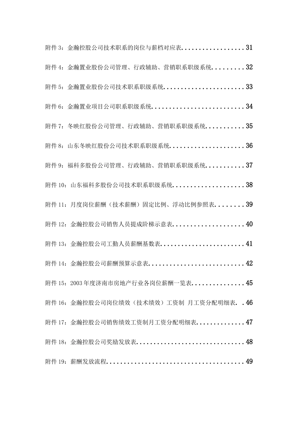 金瀚控股薪酬管理报告_第2页