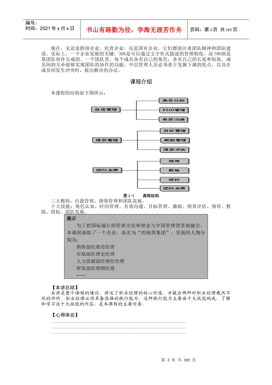 职业经理人实战培训教材_第3页