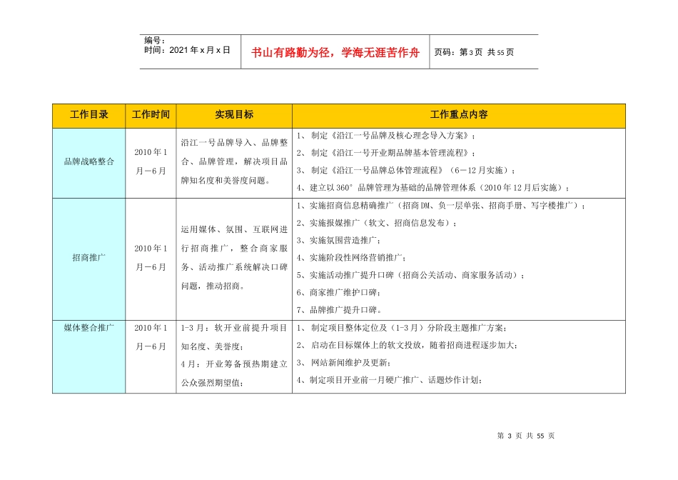 某商场开业推广工作计划文案_第3页