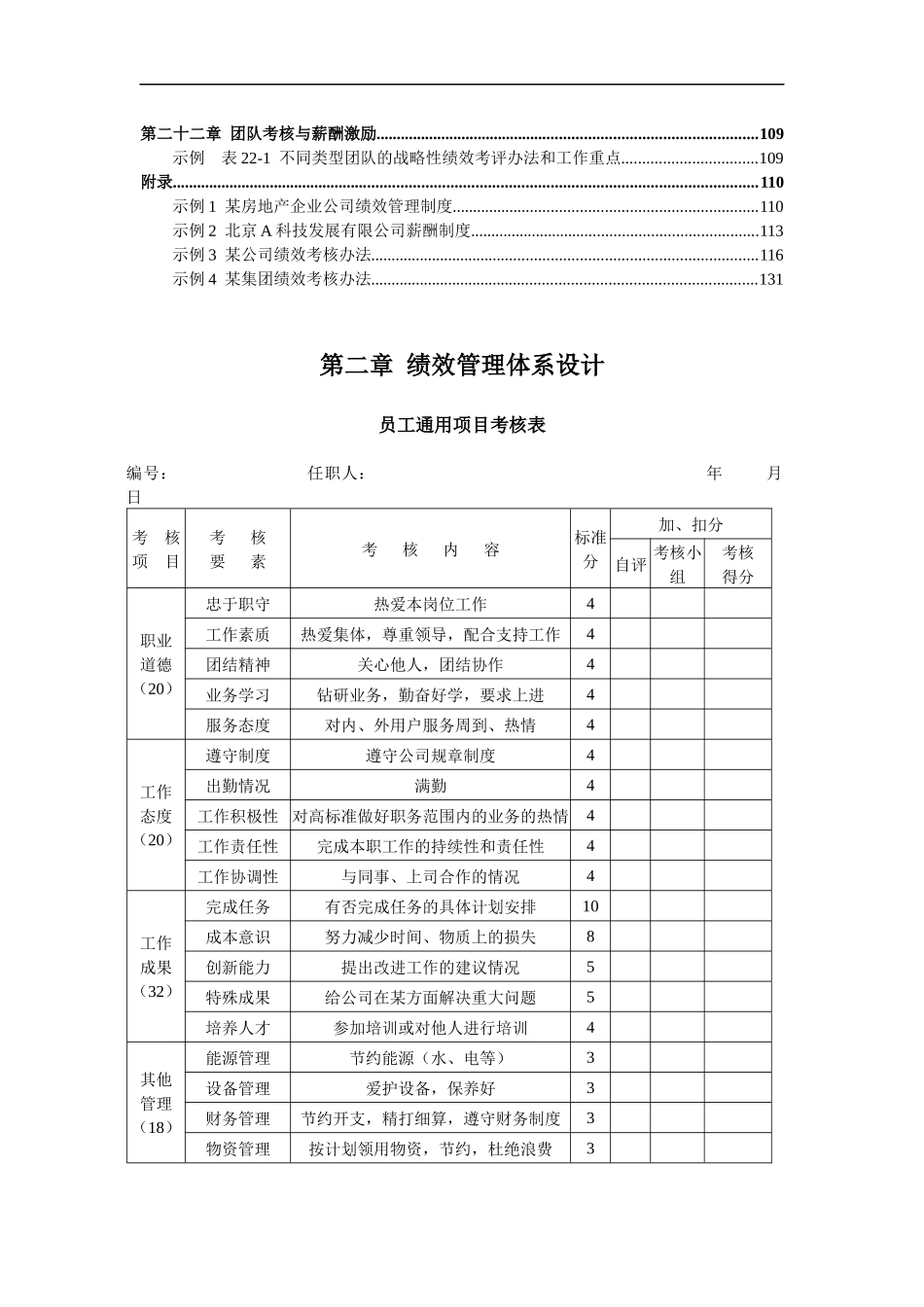 绩效薪酬图表总汇_第2页