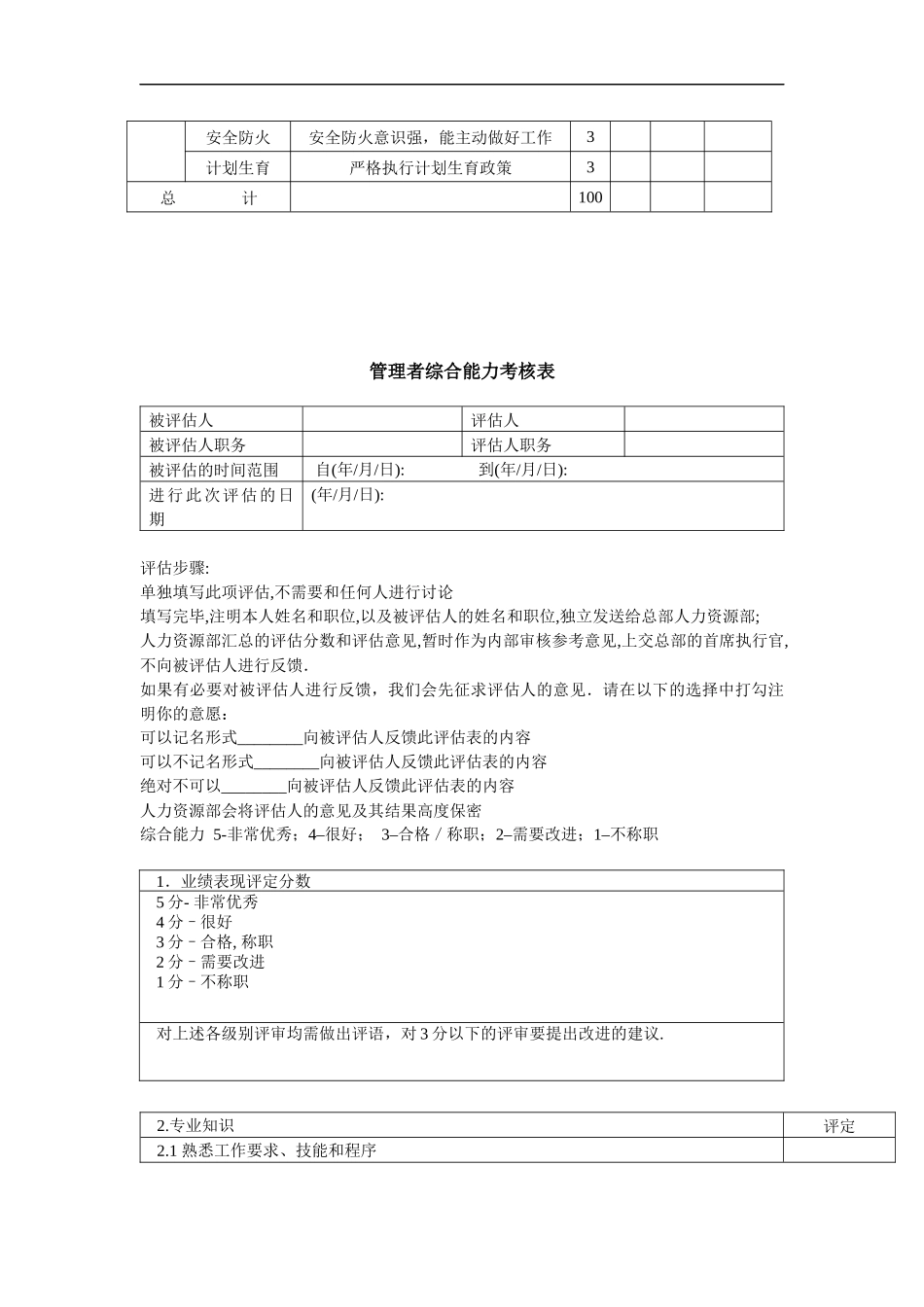 绩效薪酬图表总汇_第3页