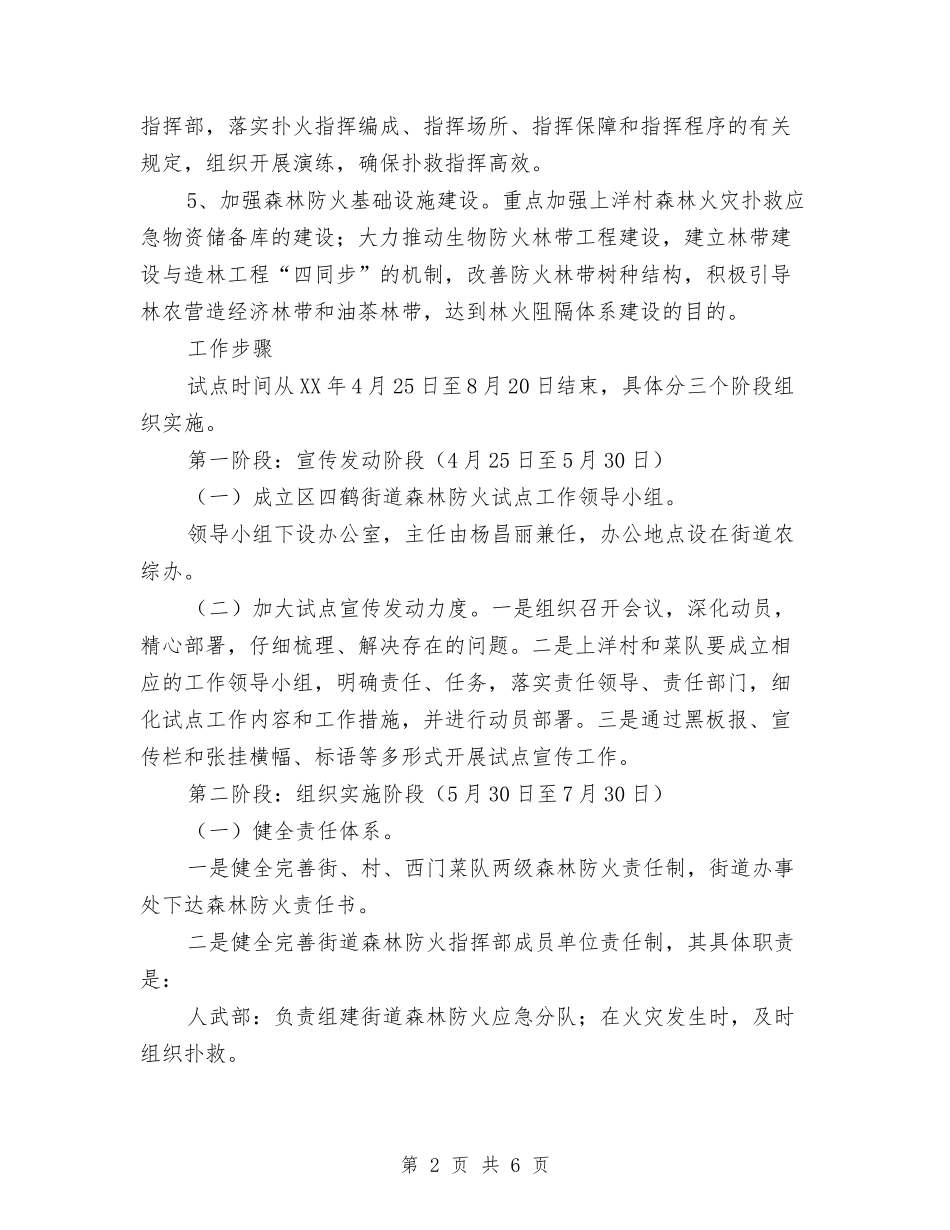 森林防火点应对方案_第2页
