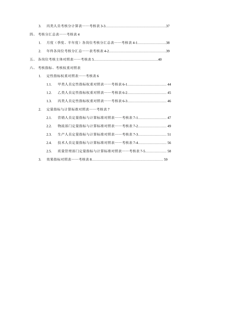 考核一：公司绩效考核全套流程表格_第2页