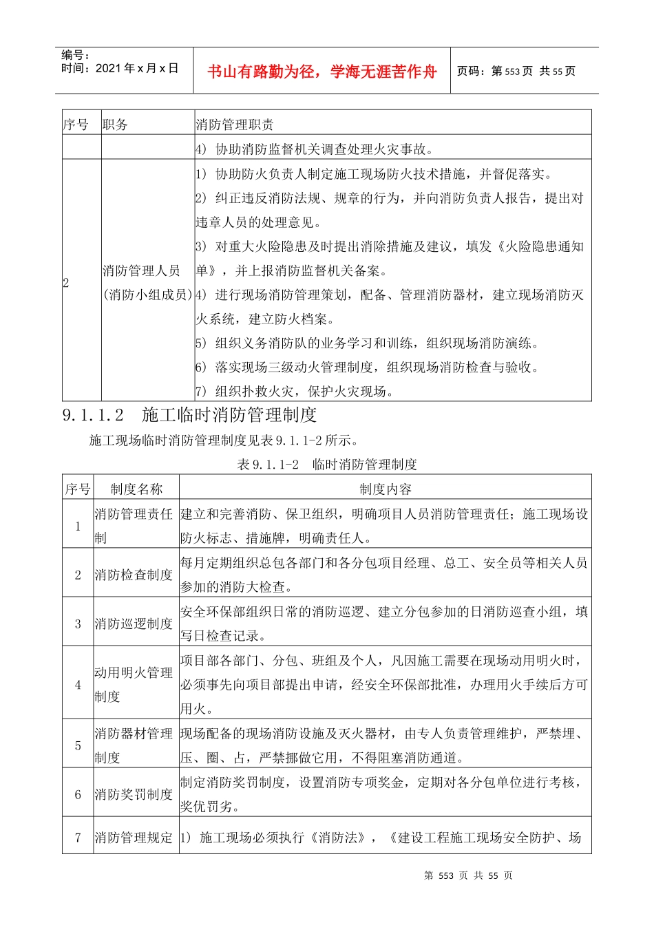 消防、环保以及保卫施工方案_第2页