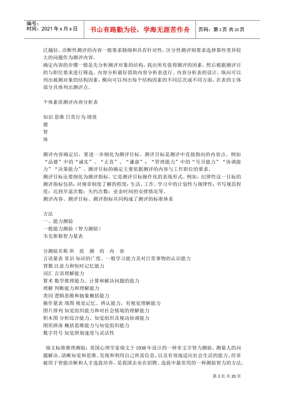 有关人力资源测评论文_第3页