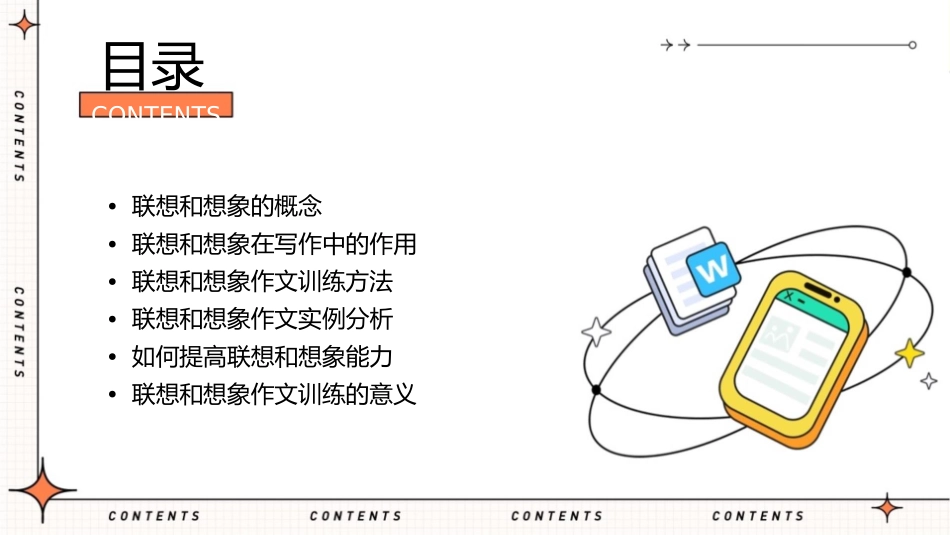 联想和想象作文训练作文公开课课件_第2页