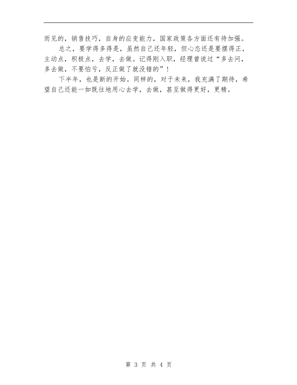 房地产置业顾问个人总结_第3页