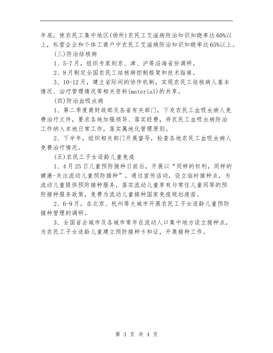 农民工工作计划书_第3页