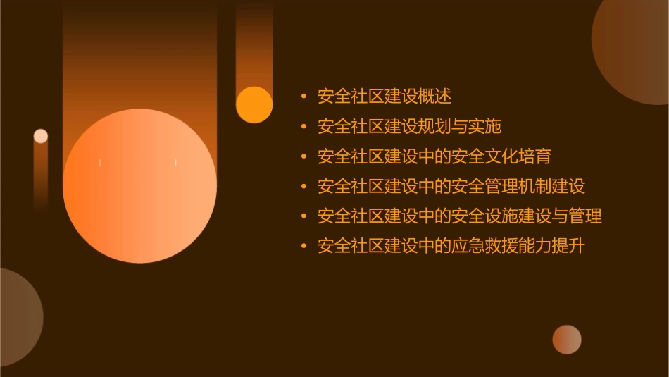 安全社区建设培训提纲课件_第2页