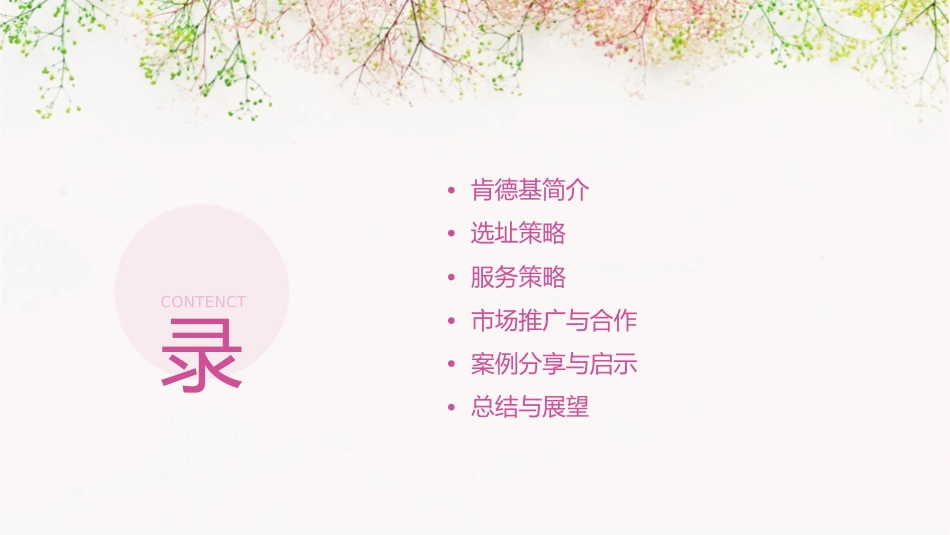 肯德基的选址与服务策略课件_第2页