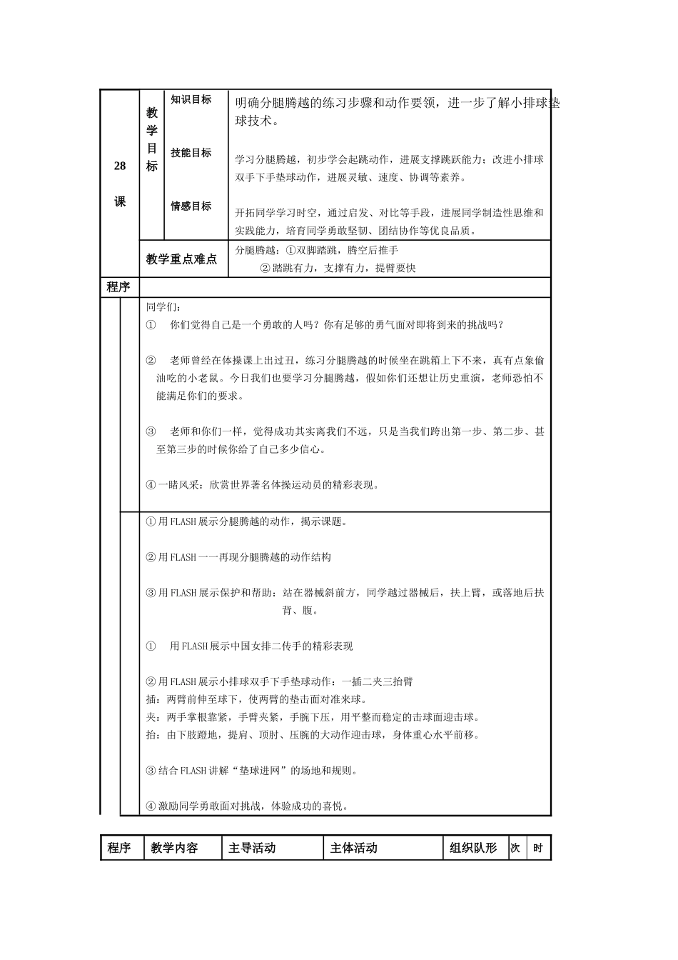 2024-2024年小学体育与保健水平一《梦幻篮球》说课稿_第3页
