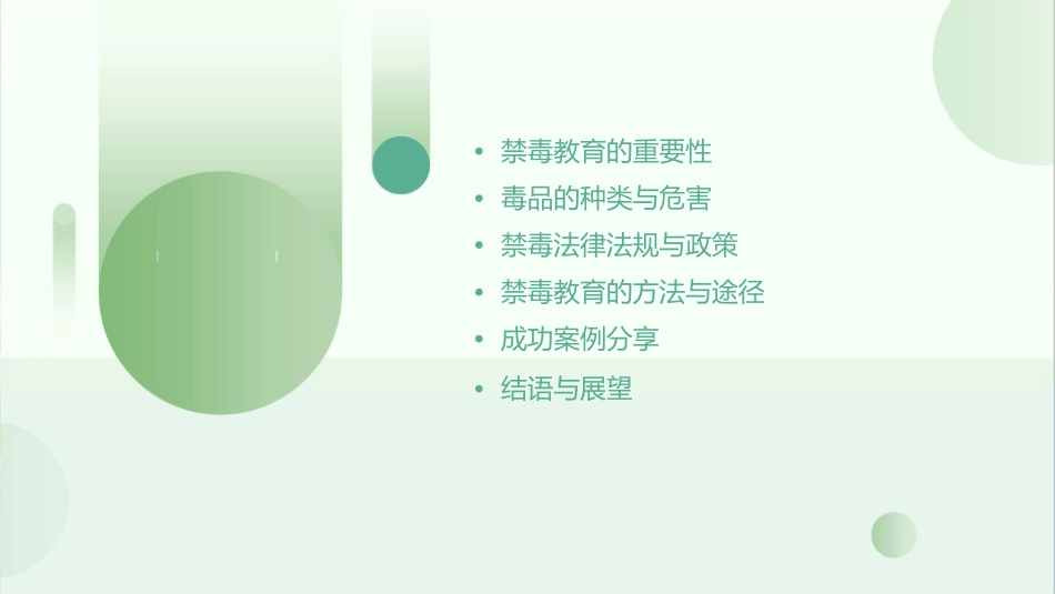 禁毒教育宣传课件72185_第2页