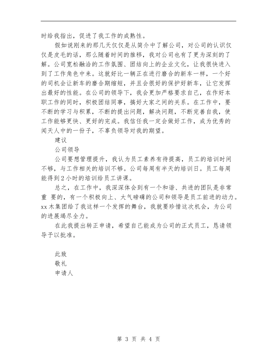 2024年质检员转正工作总结_第3页