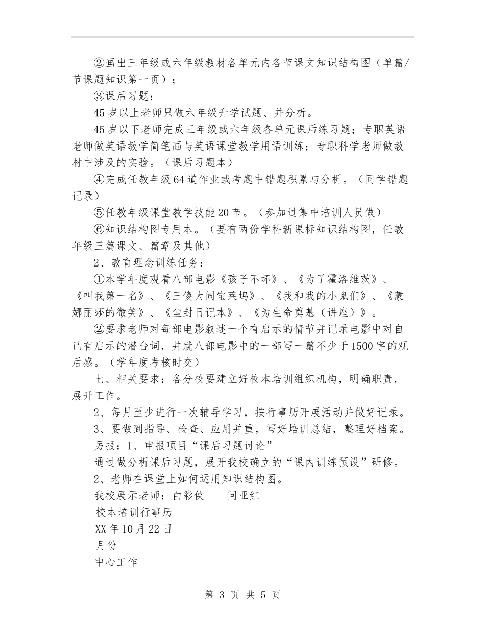 2018校本培训工作计划范文_第3页