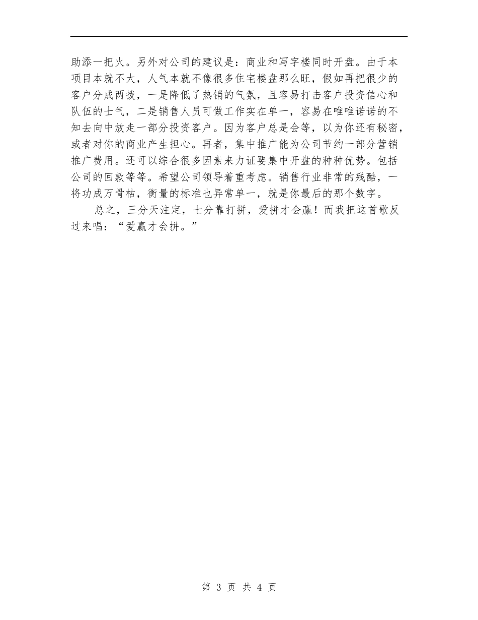 销售工作计划个人版_第3页