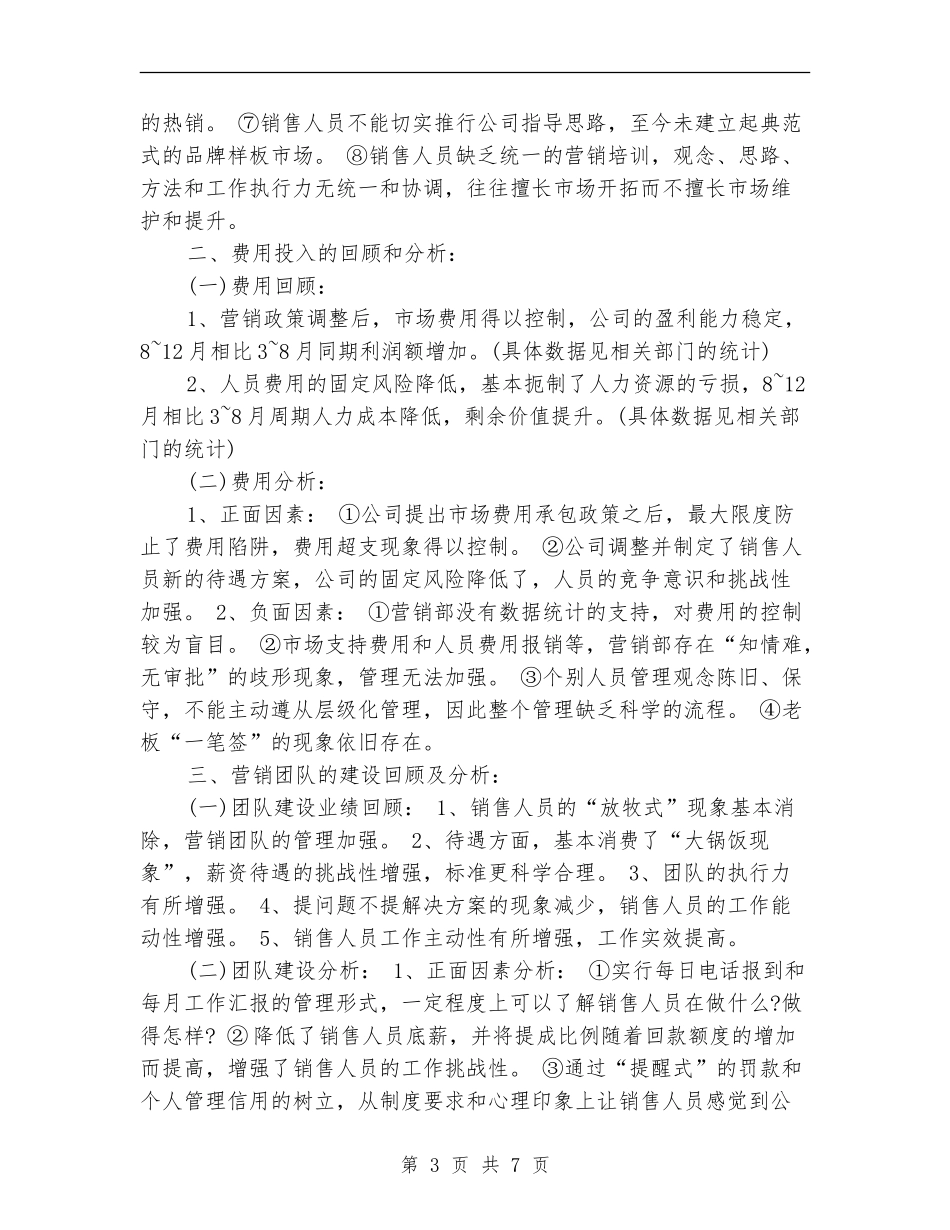 2024销售总监工作总结_第3页
