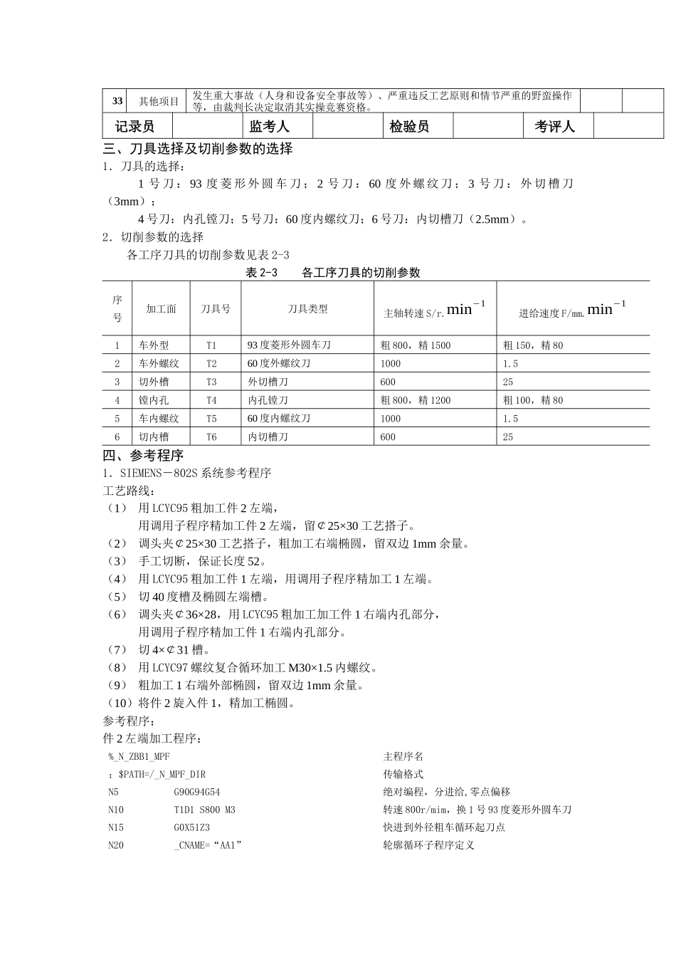 数控车床技能大赛试题3_第3页
