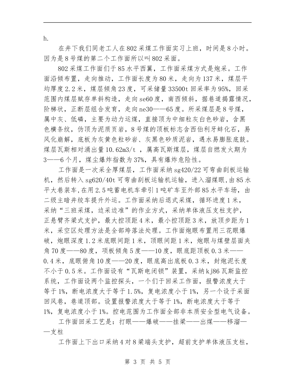 2024年煤矿技术工作总结【最新版】_第3页
