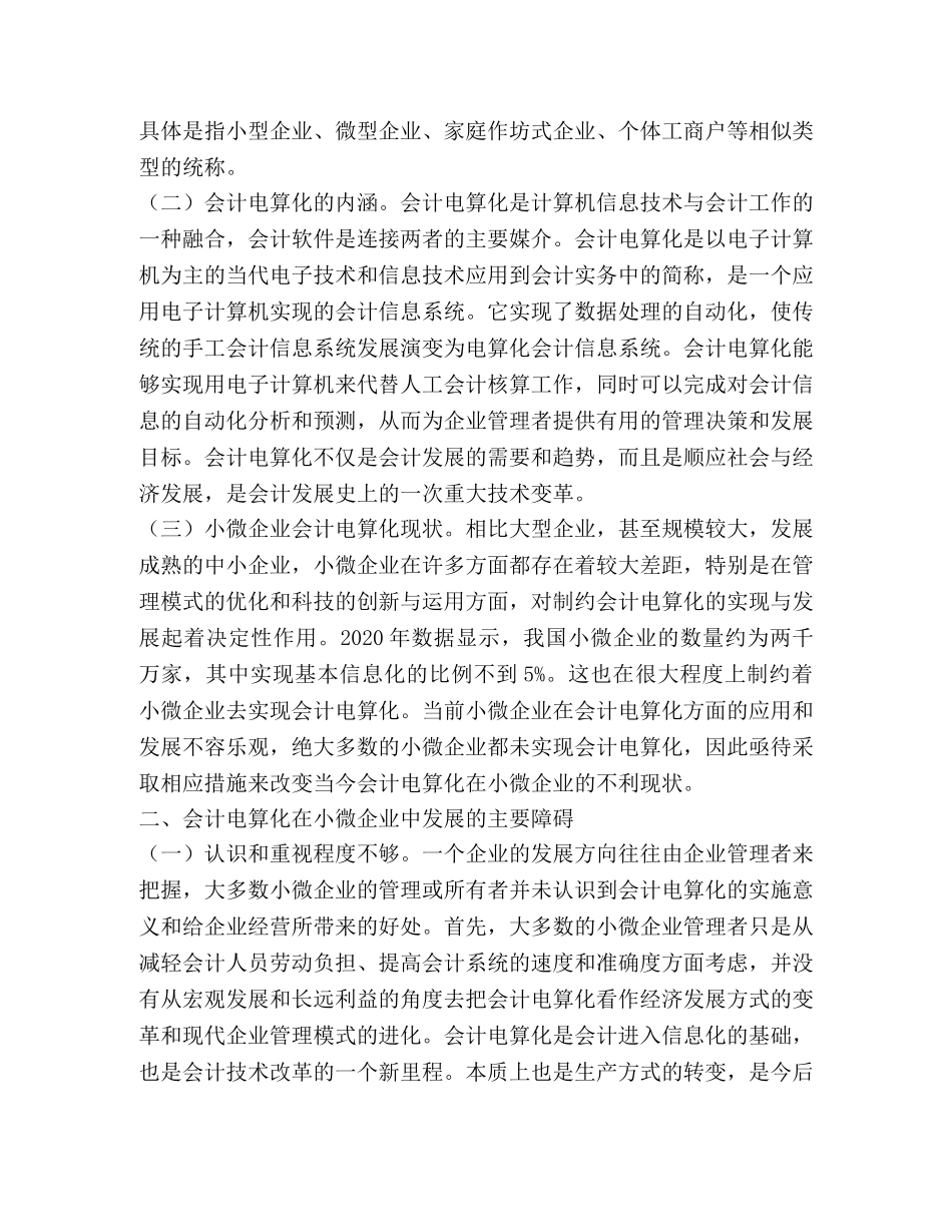 小微企业如何实现会计电算化 _第2页