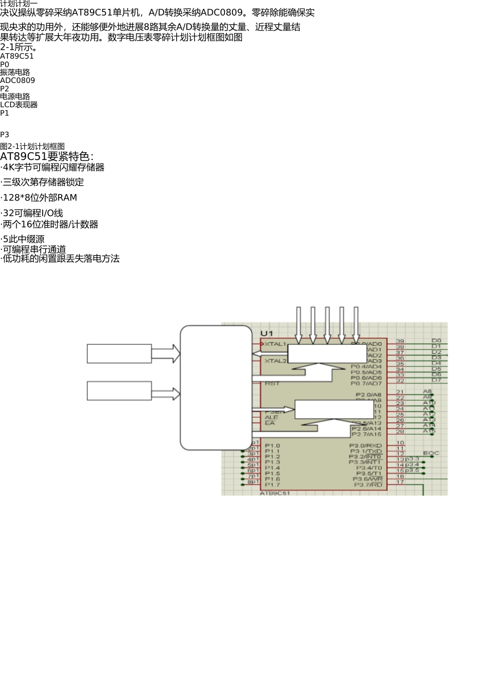 数字电压表三种设计方案 _第1页