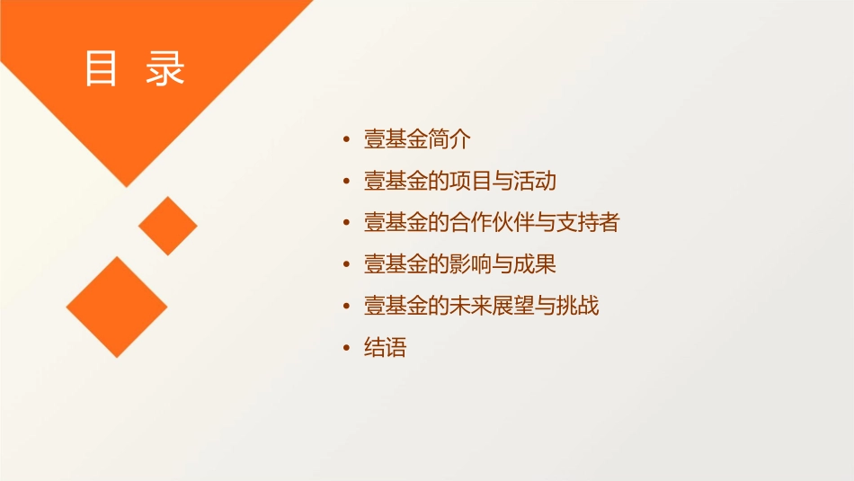非营利组织壹基金课件_第2页