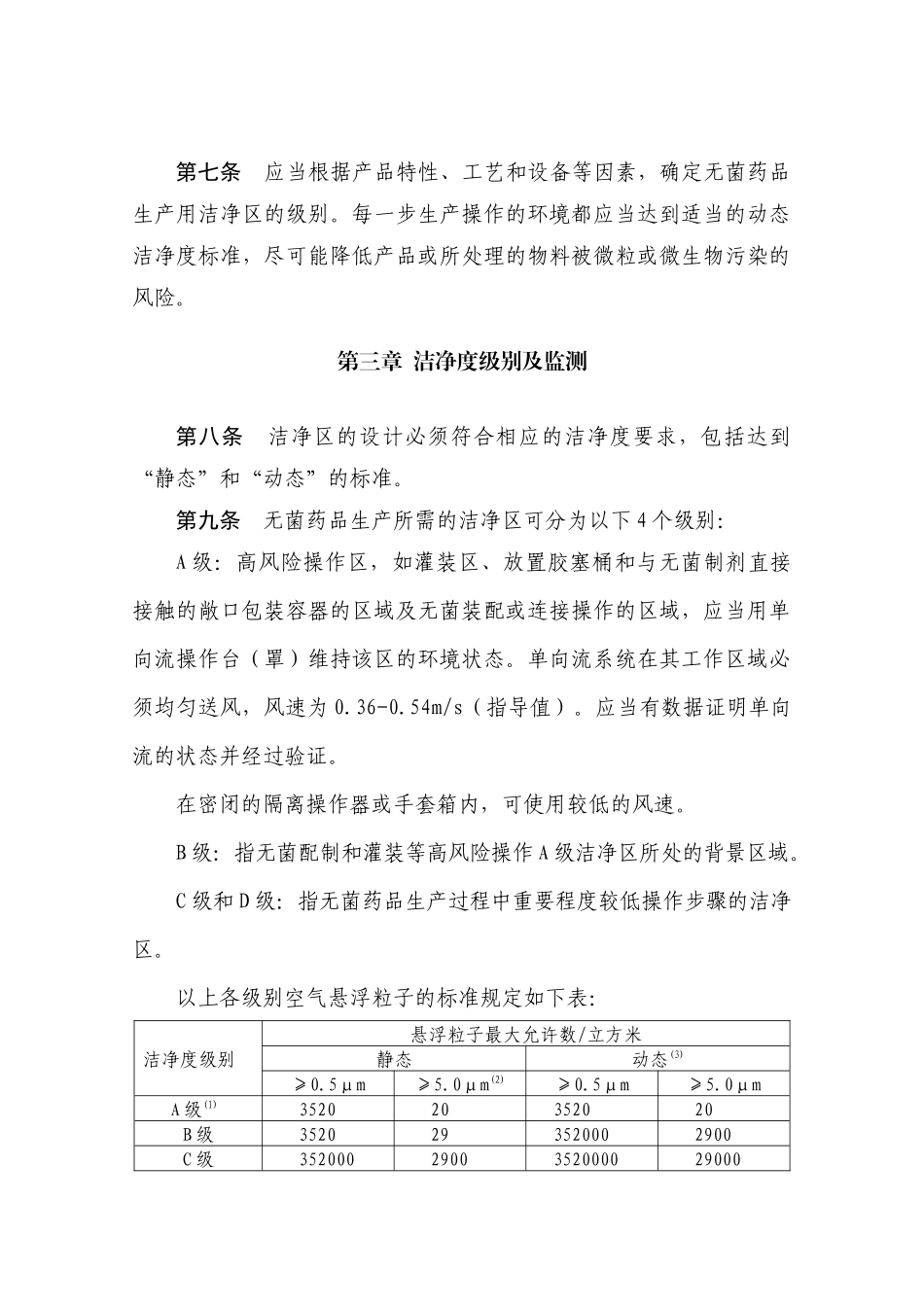 新版GMP下载 无菌附录_第2页