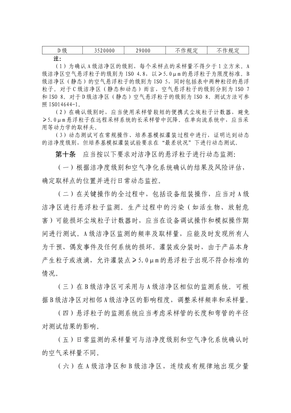 新版GMP下载 无菌附录_第3页