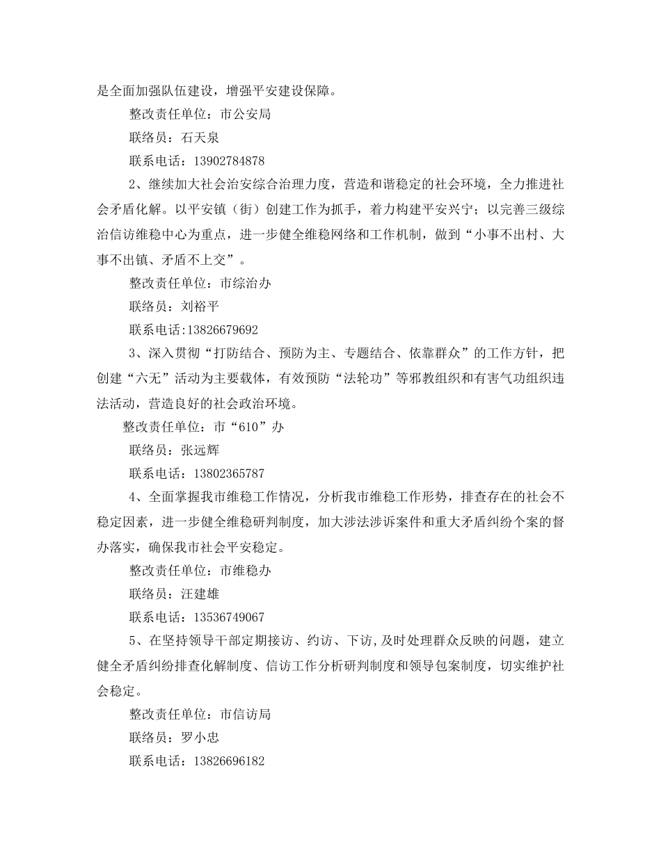 巡查问题整改方案 _第2页