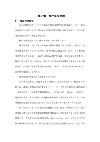数控系统原理