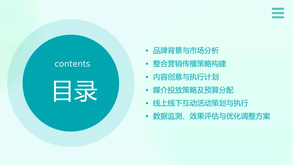 某品牌整合营销传播方案课件_第2页