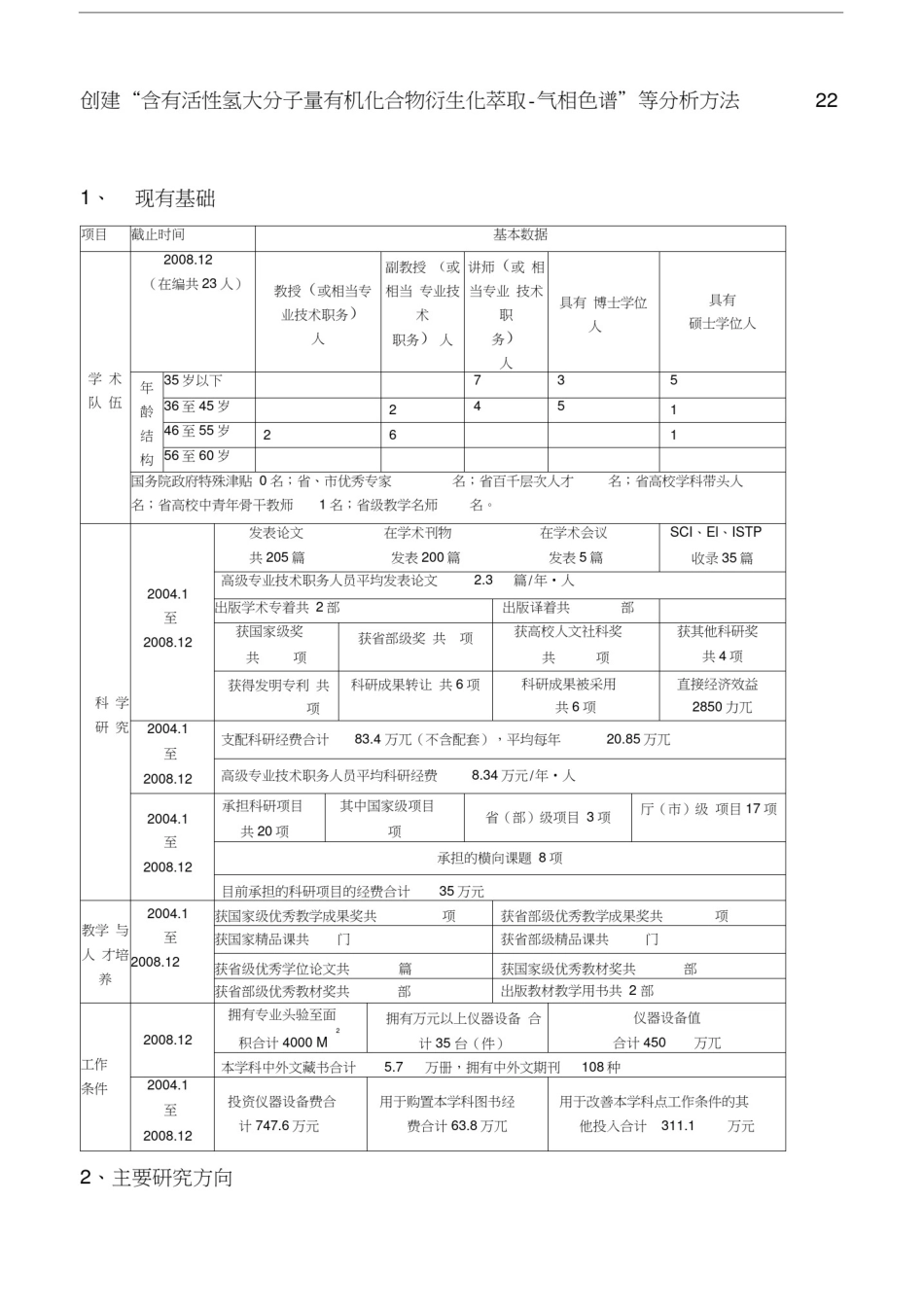 学科建设发展规划提纲_第2页