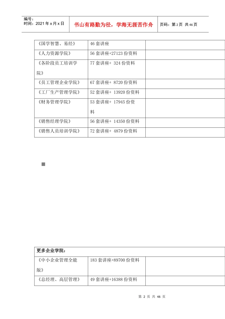 国土资源系统业务年度考试复习范围_第2页