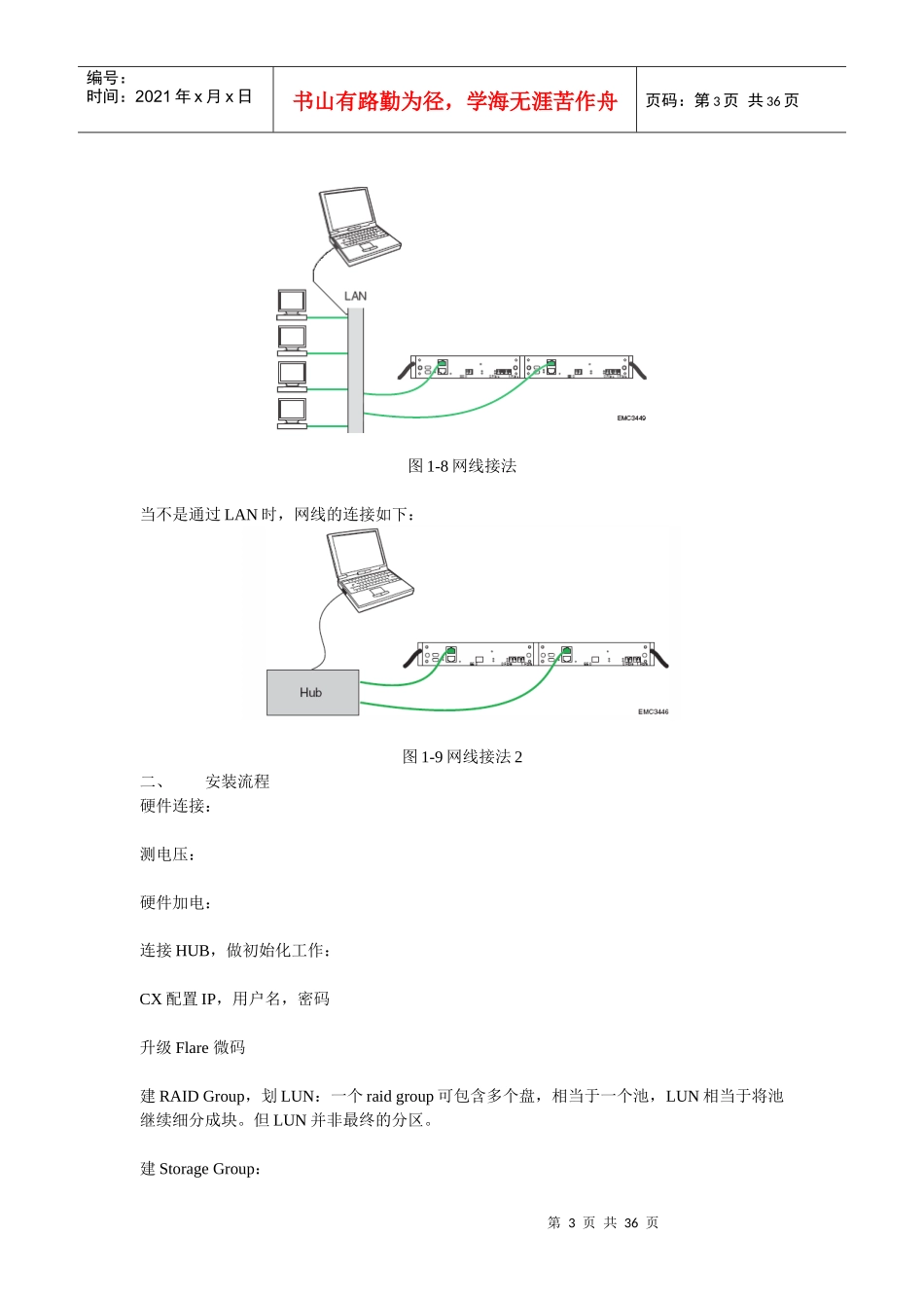 山西广电新媒体EMC存储配置详细介绍_第3页