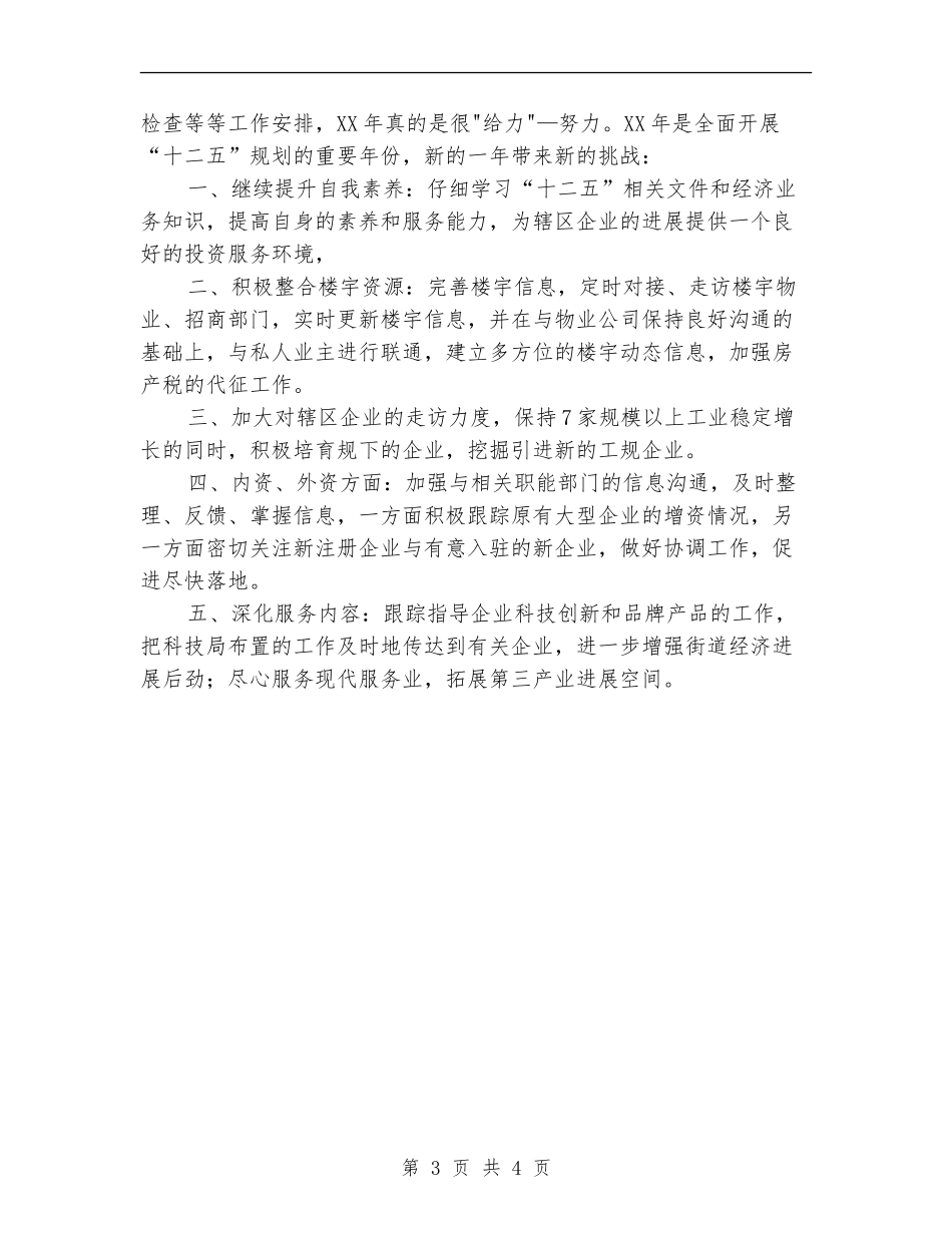 招商引资年终工作总结及年度工作计划_第3页