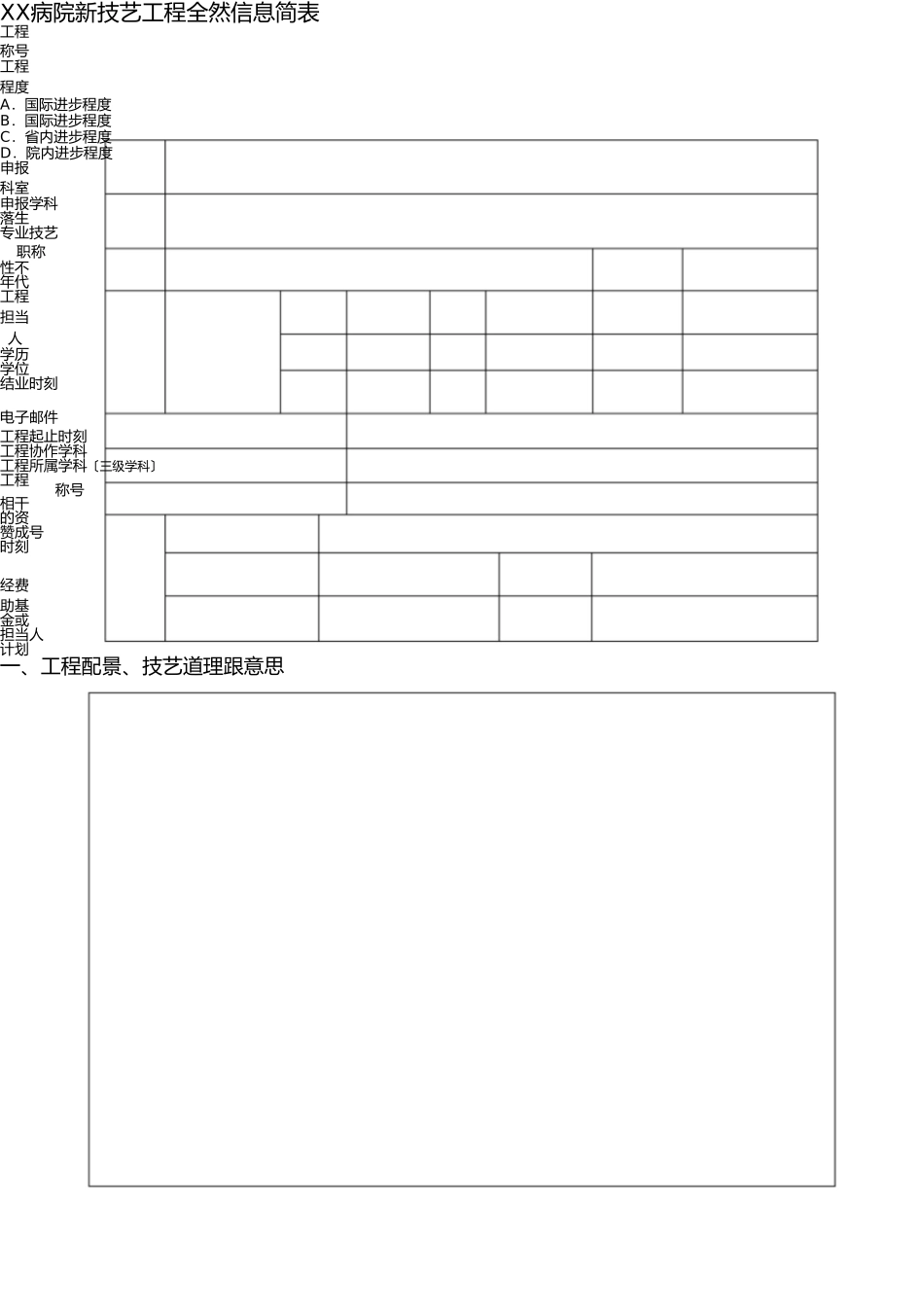 新技术立项申请书 _第3页