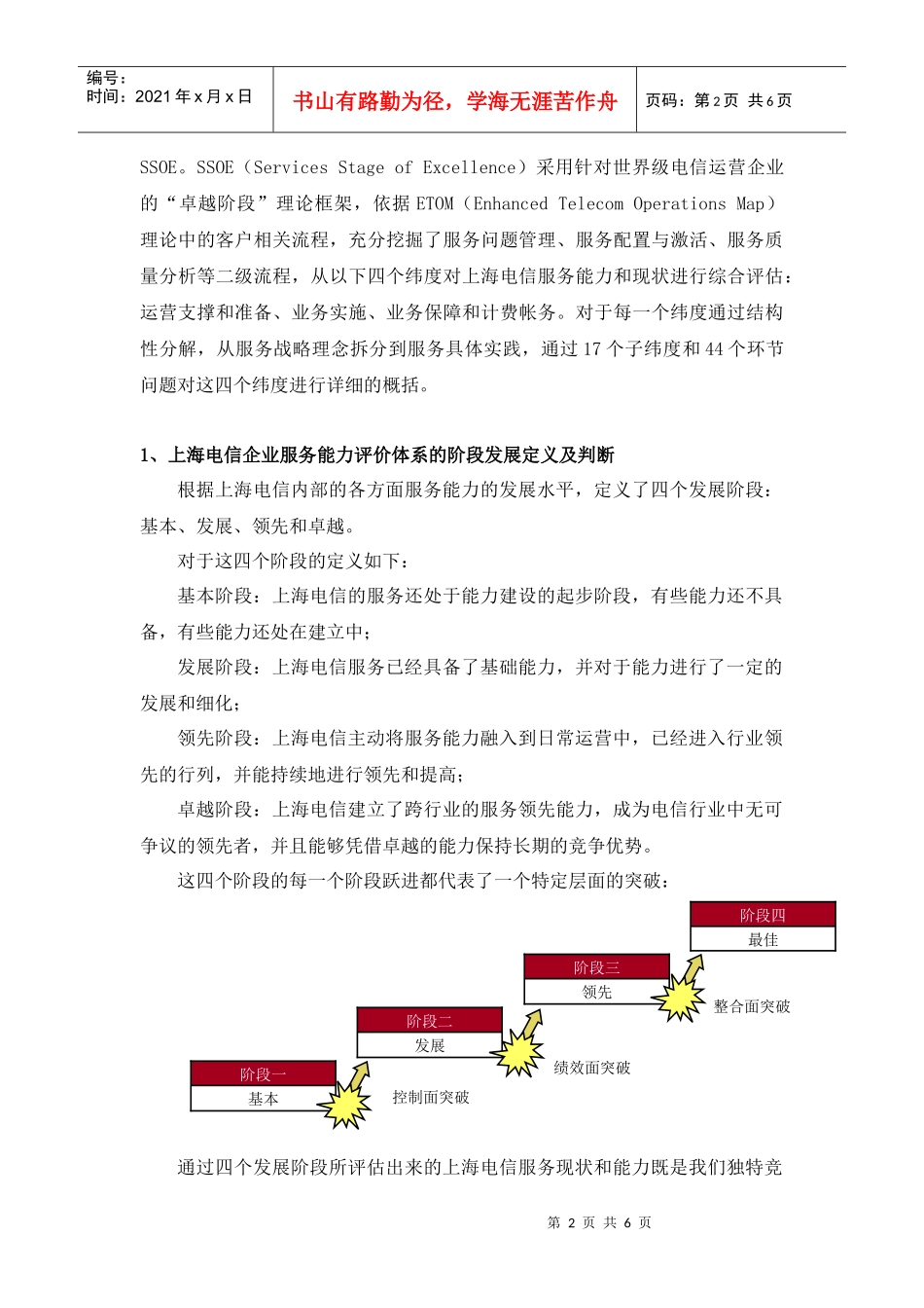 上海电信服务能力评估体系研究_第2页