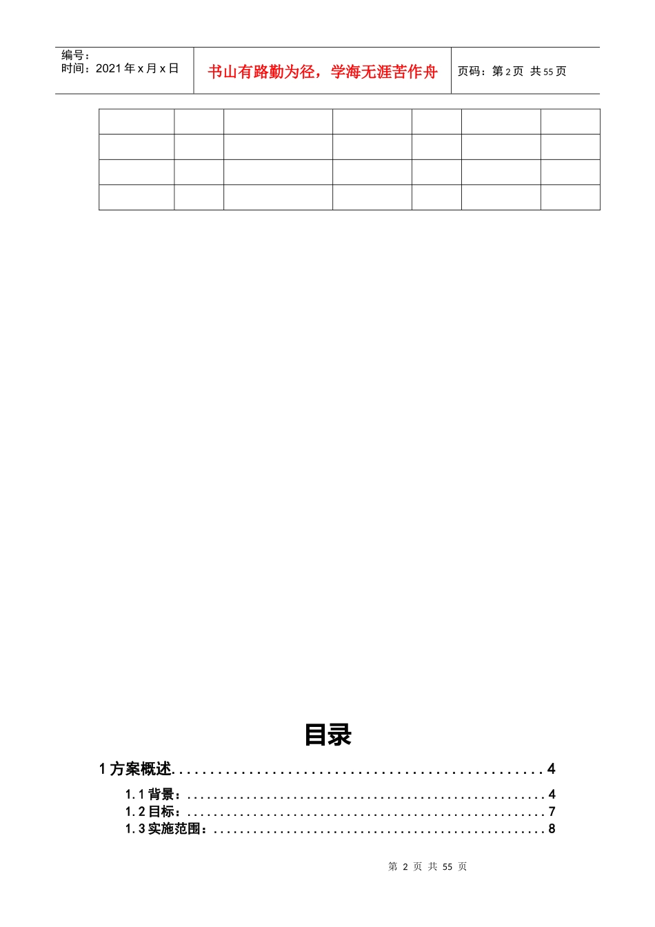 售后移动顾客服务信息化系统项目方案书_第2页