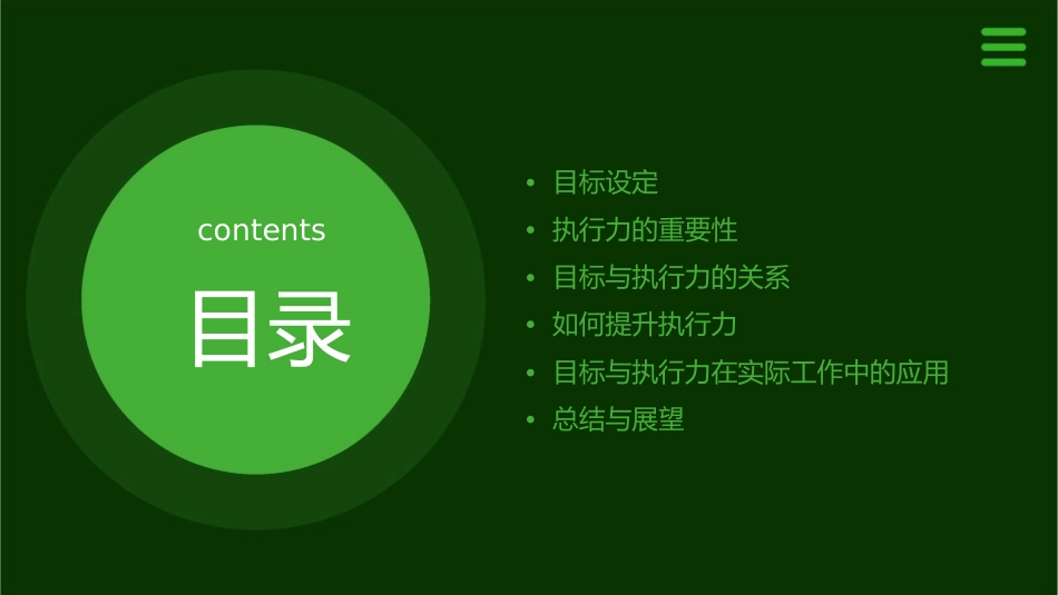 目标与执行力相辅相成的作用课件_第2页
