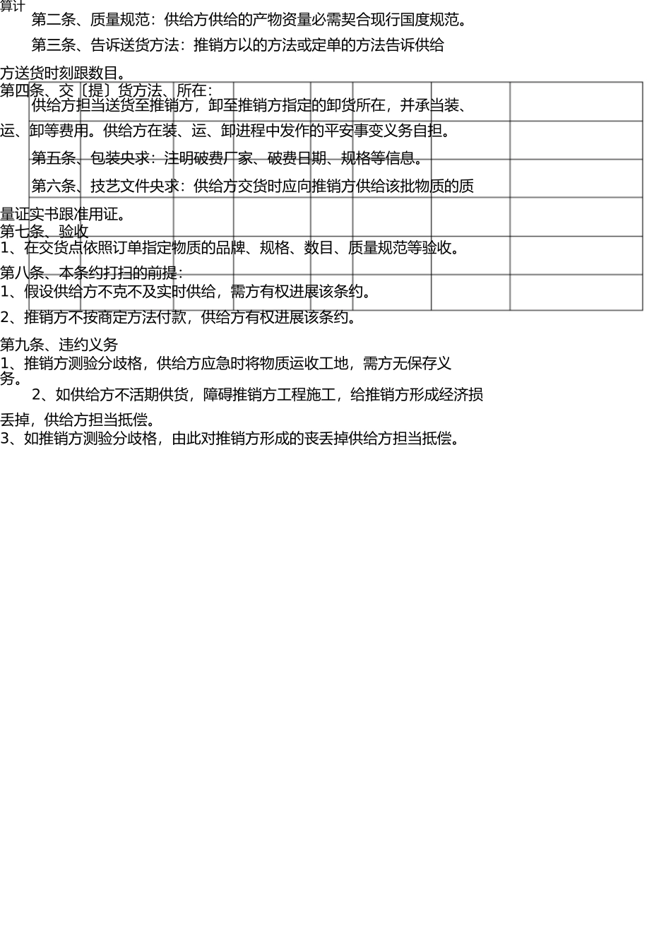 五金产品采购合同 _第2页