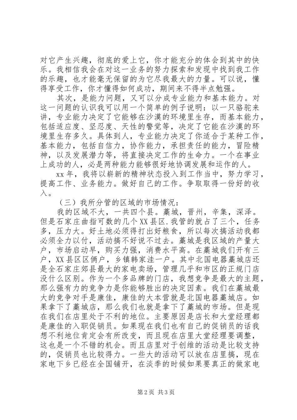 市场推广员个人总结范文[1]_第2页