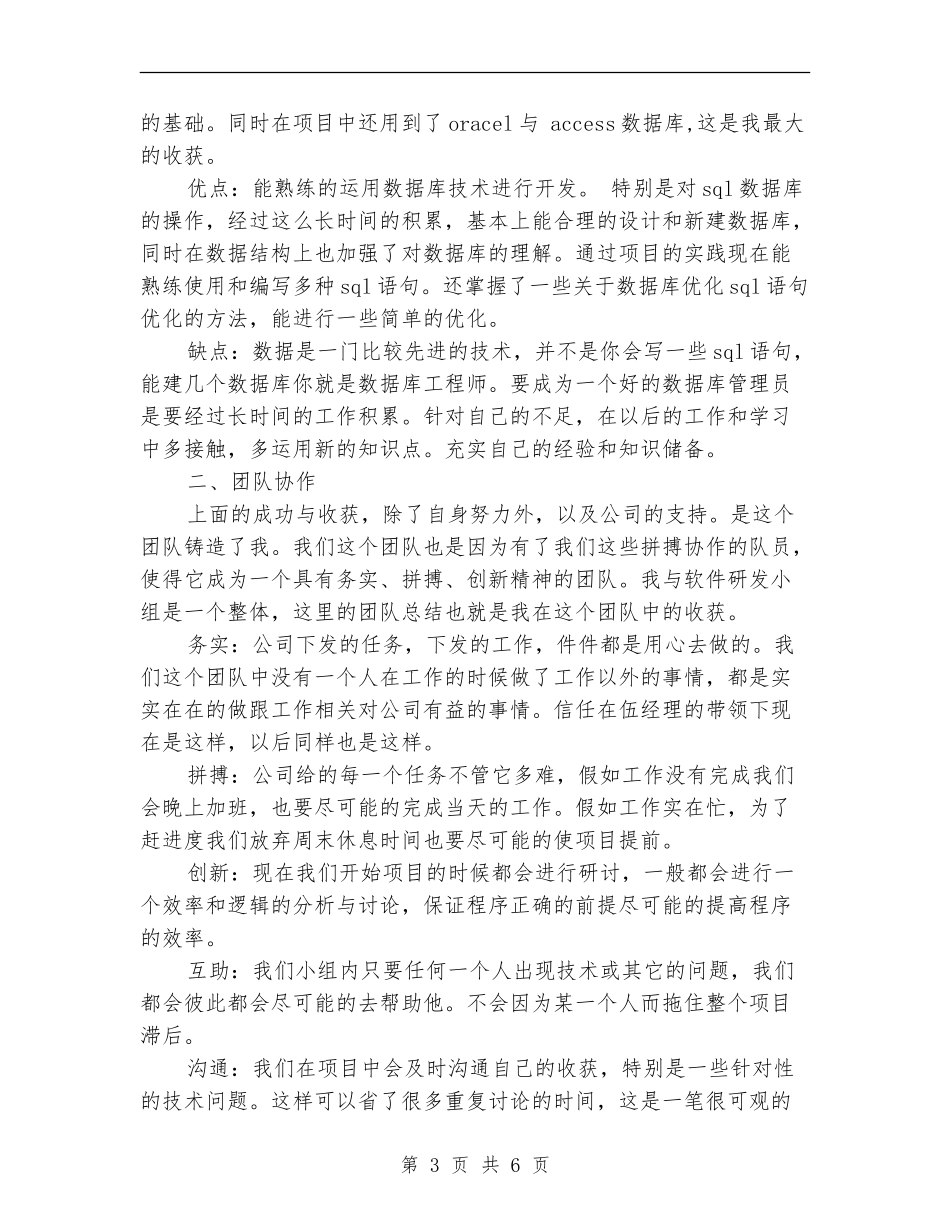 2024年程序员工作总结_第3页